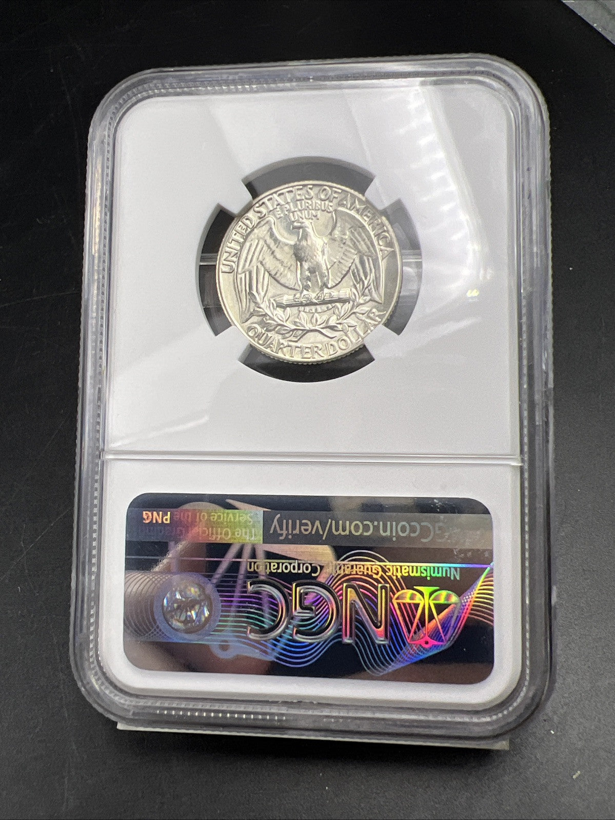 1939 25c PF65 NGC Washington Silver Quarter Coin Gem Proof CAC Certified