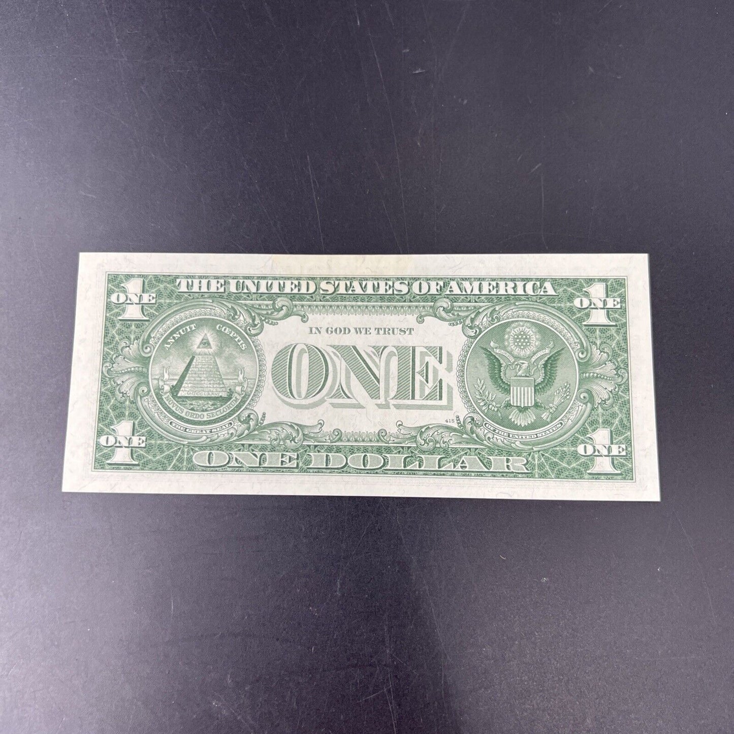 1957 B * Star $1 One Dollar Silver Certificate Blue Seal Choice Uncirculated