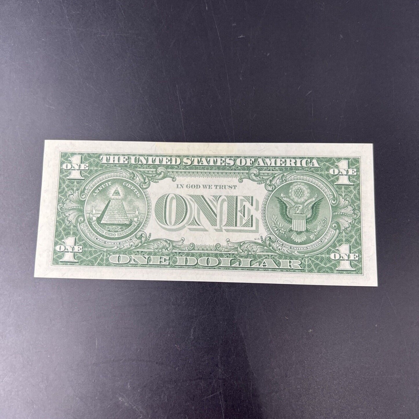 1957 B * Star $1 One Dollar Silver Certificate Blue Seal Choice Uncirculated