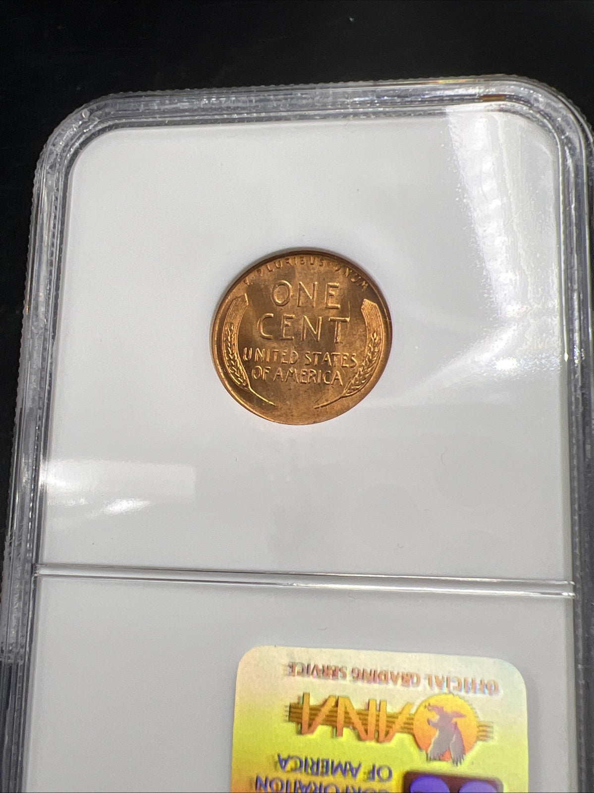 1958 D Lincoln Wheat Cent Penny Coin NGC MS66 RD GEM BU #055