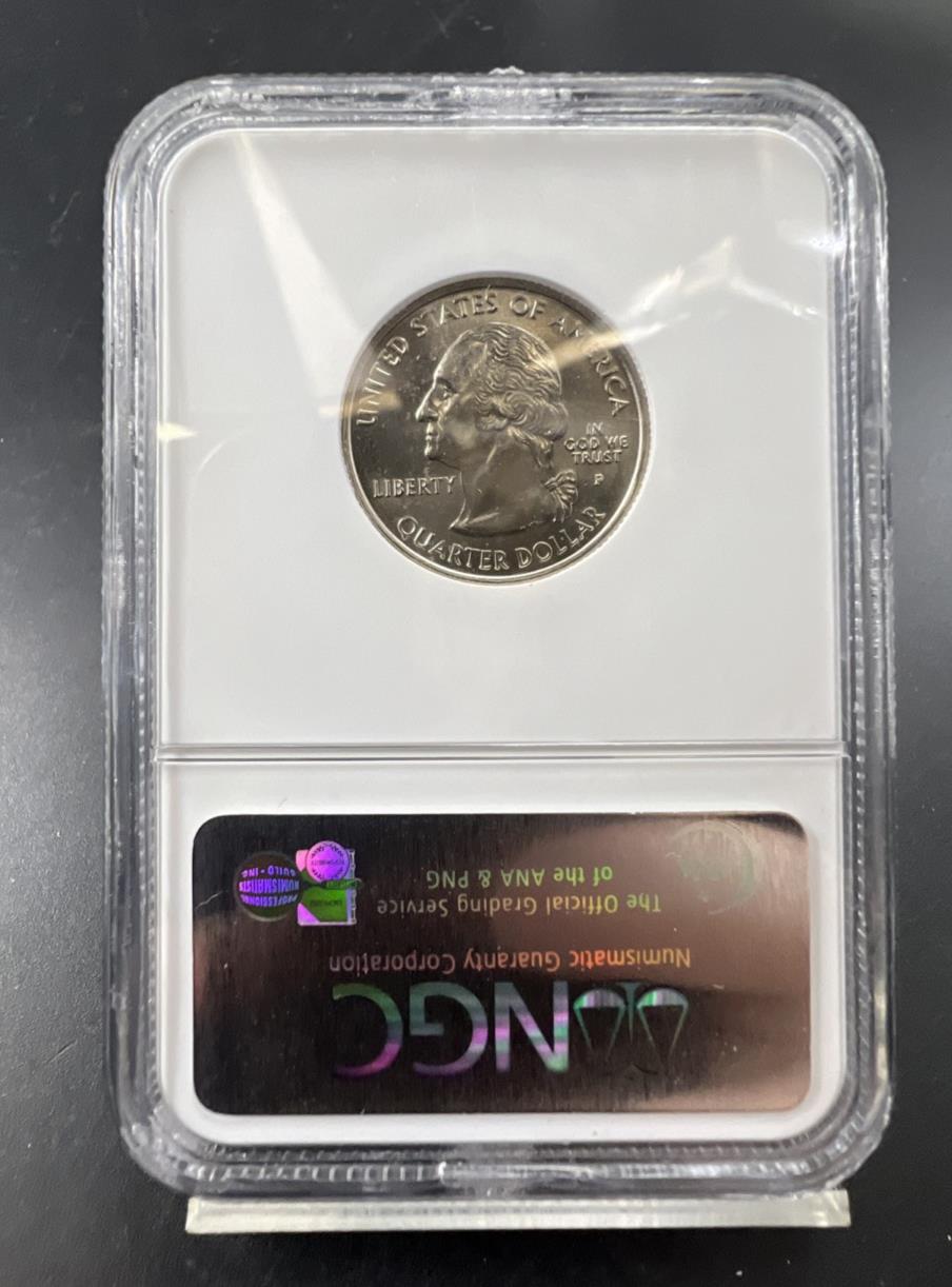 2004 P Florida NGC Sample Slab BU UNC