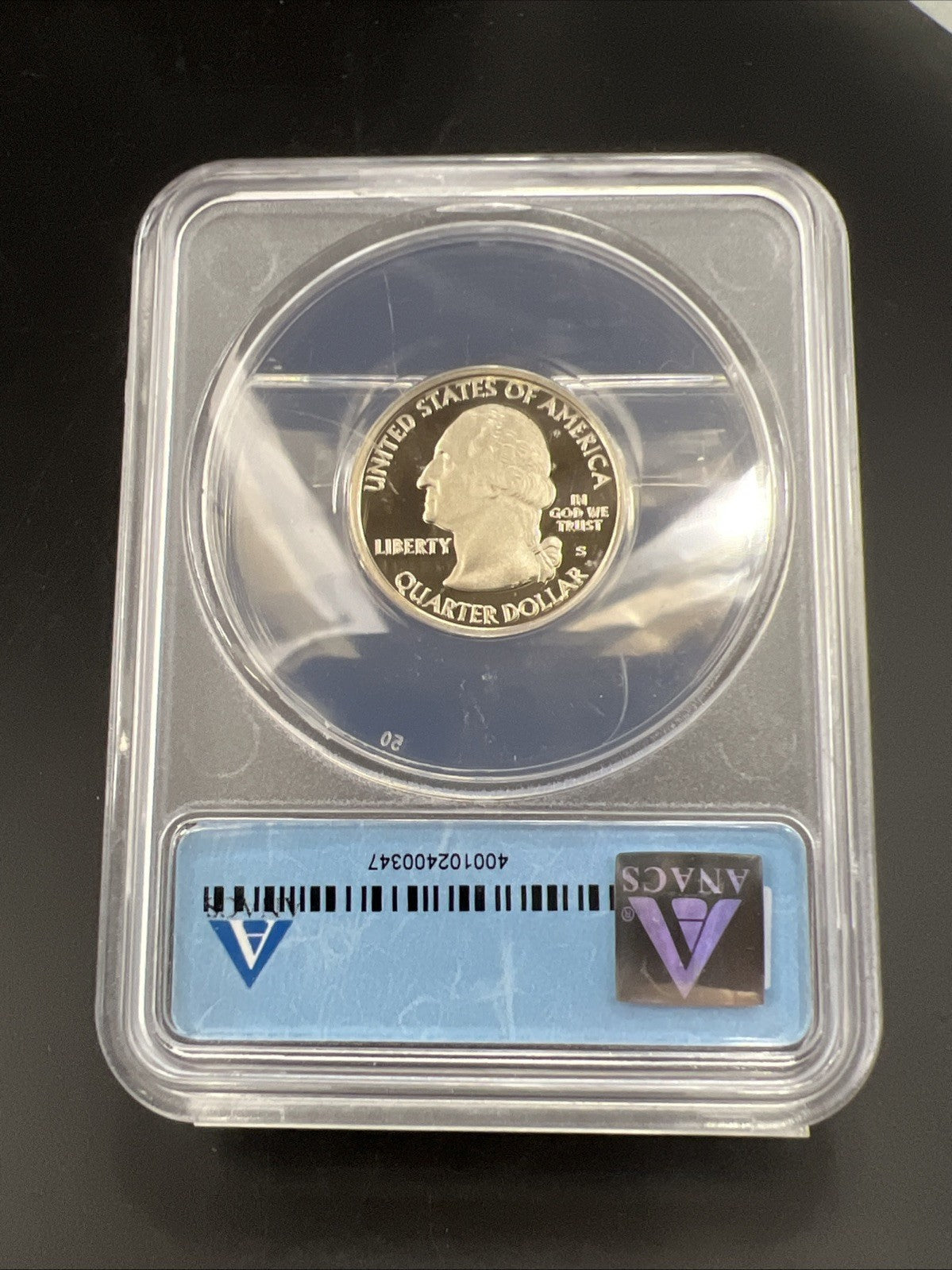 2009 S 25c Virgin Islands Copper Nickel Clad Quarter Coin PR70 DCAM