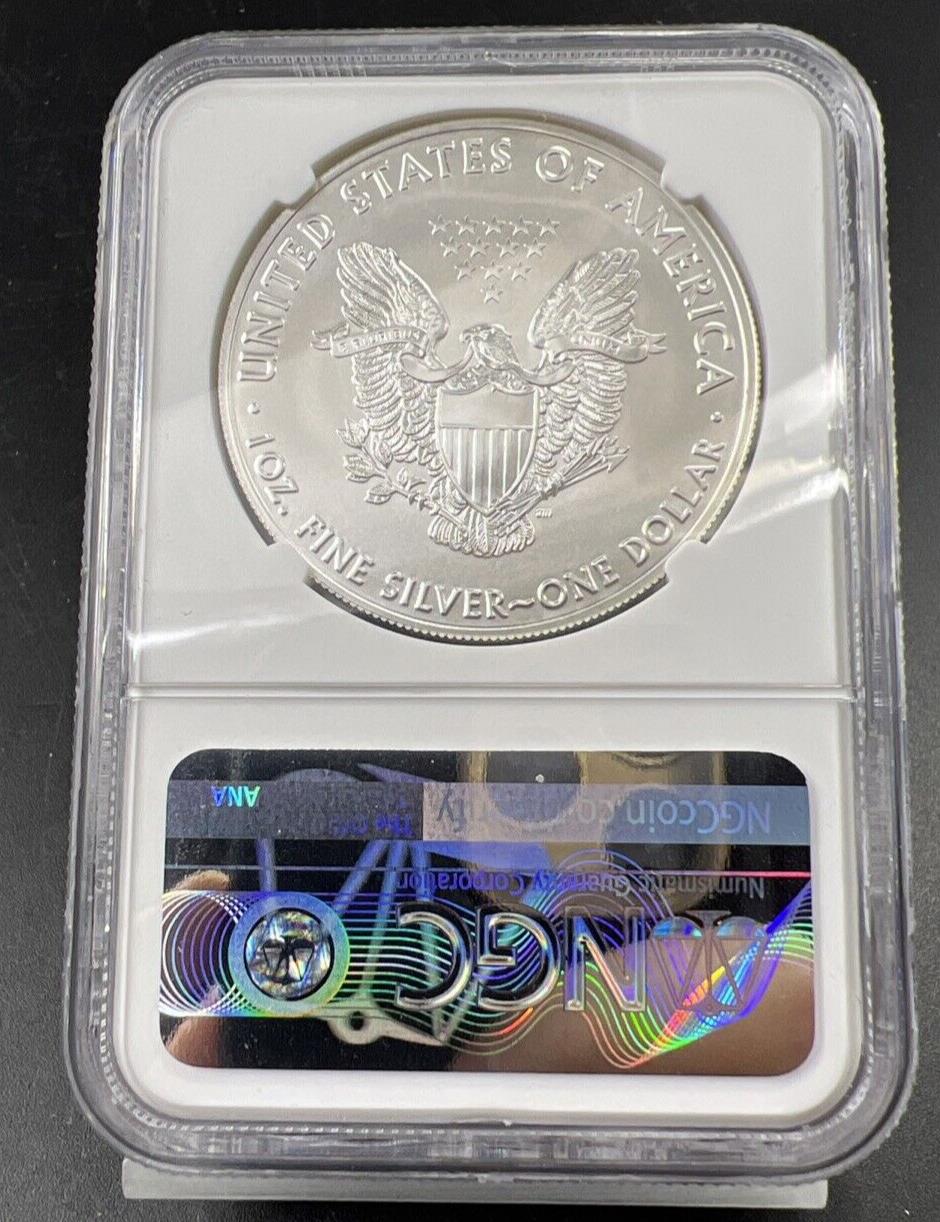 2018 1 Oz ASE American Silver Eagle NGC MS70 Elizabeth Jones Signature