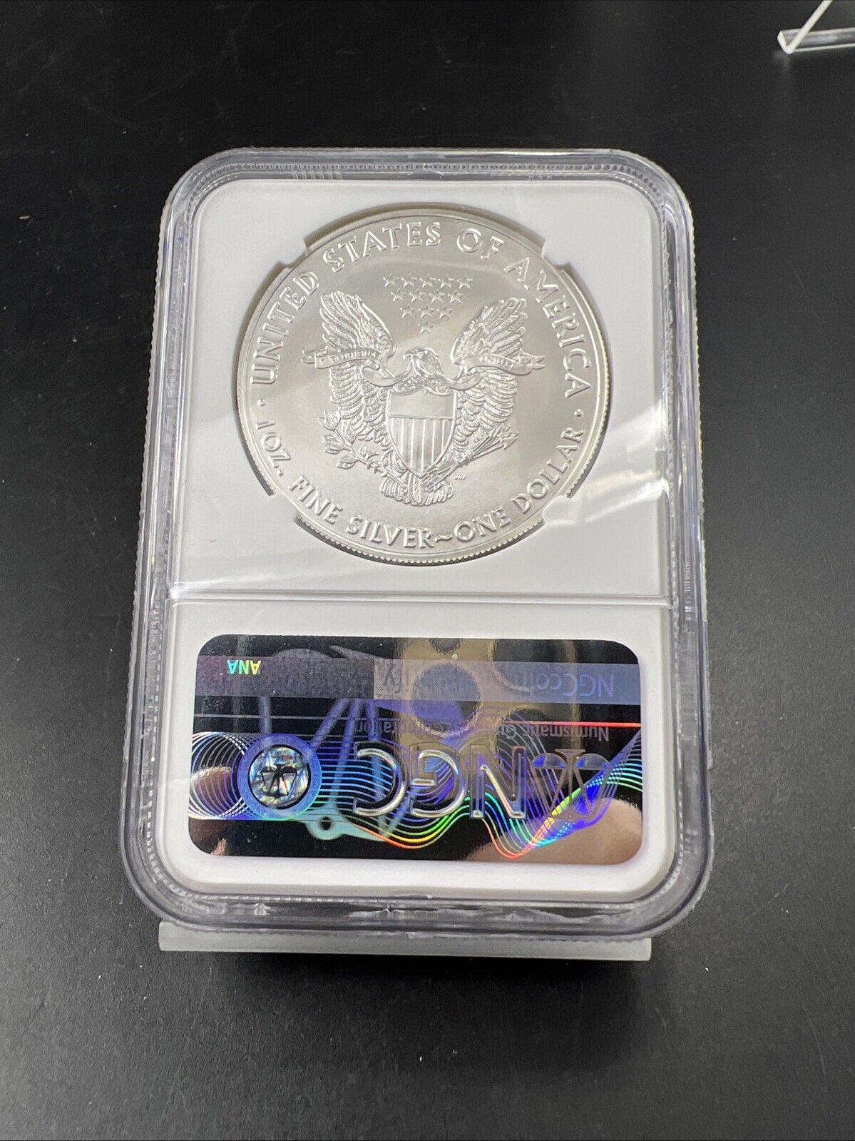2018 1 Oz ASE American Silver Eagle NGC MS70 Elizabeth Jones Signature
