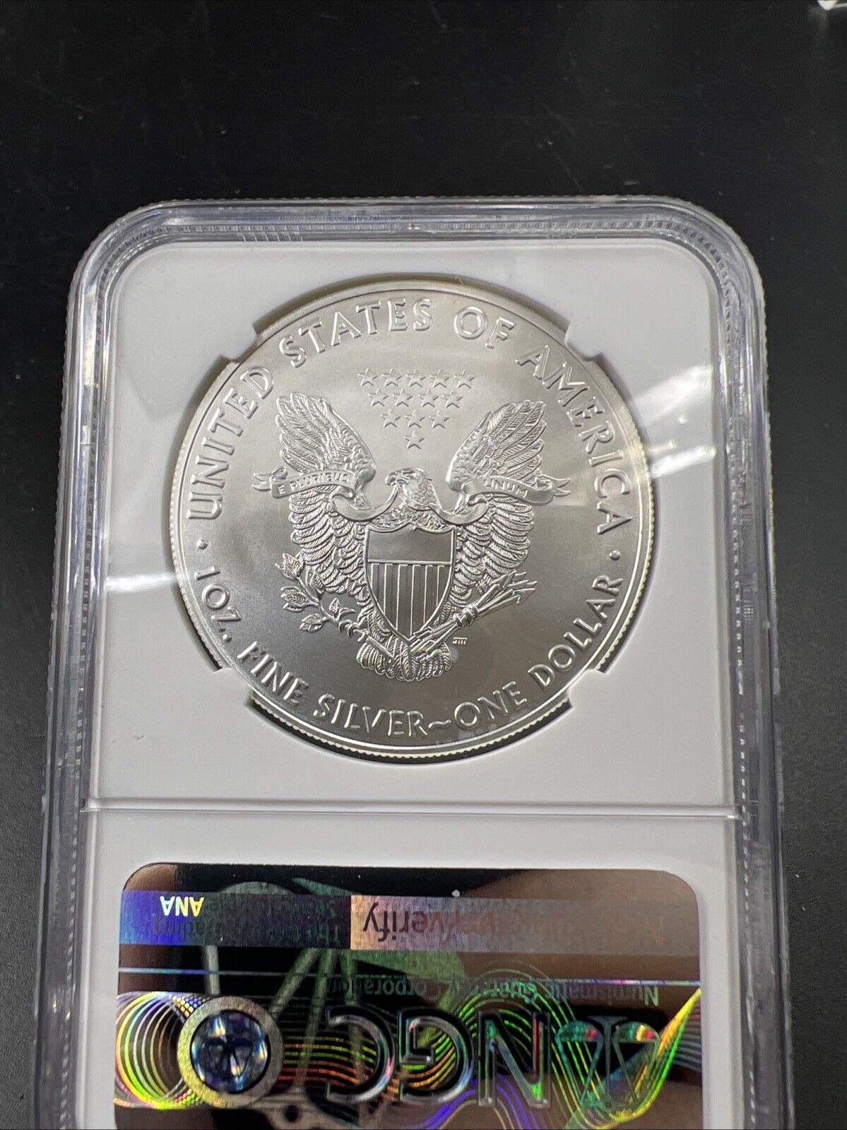 2018 1 Oz ASE American Silver Eagle NGC MS70 Elizabeth Jones Signature