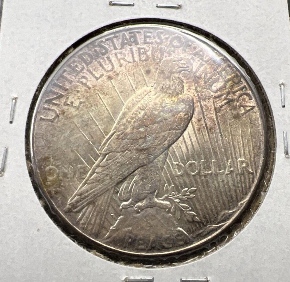 1926 S $1 Peace Silver Dollar Coin Choice XF EF / AU Neat Toning Toner