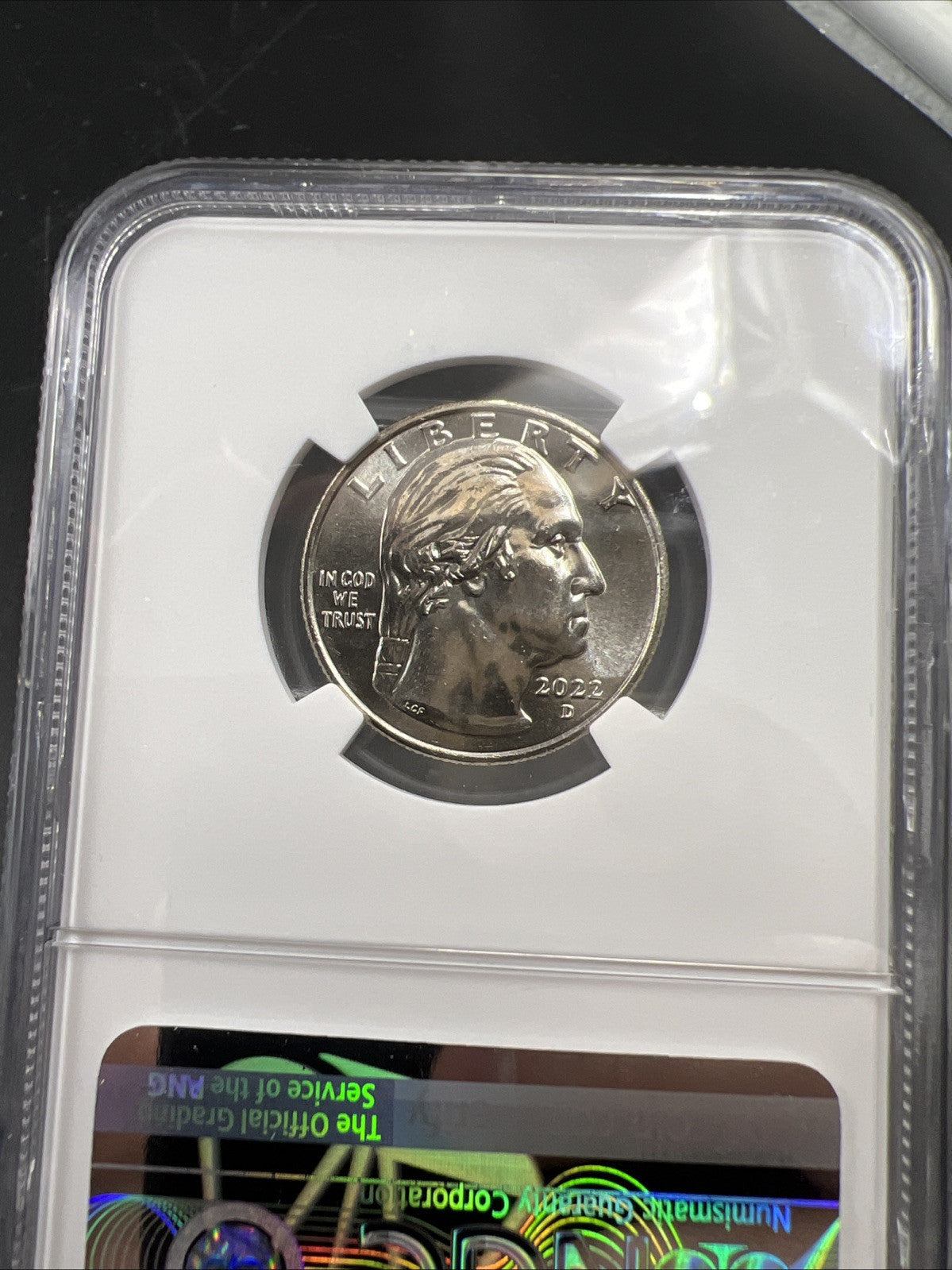 2022 D 25c Maya Angelou Women's Quarter Coin NGC MS66 Gem BU Certified