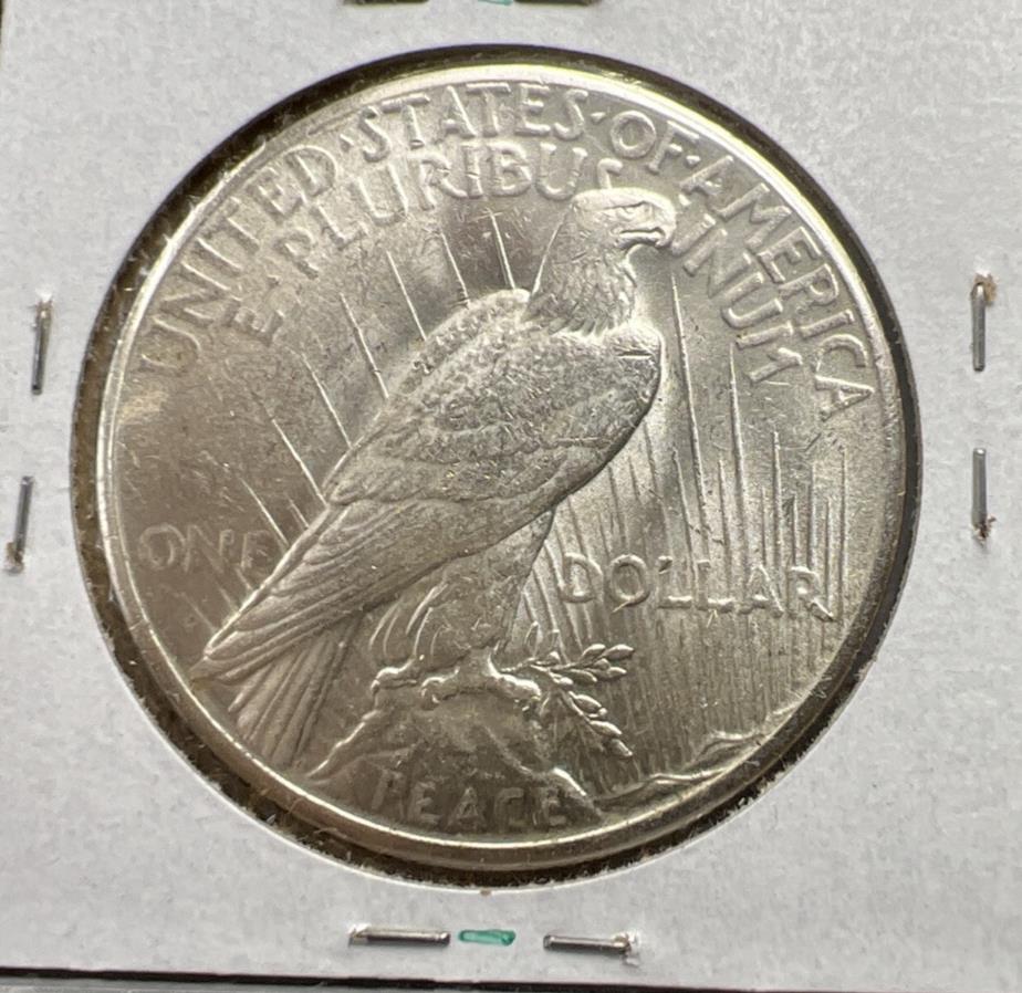 1926 P $1 Peace Silver Dollar Coin BU UNC Uncirculated