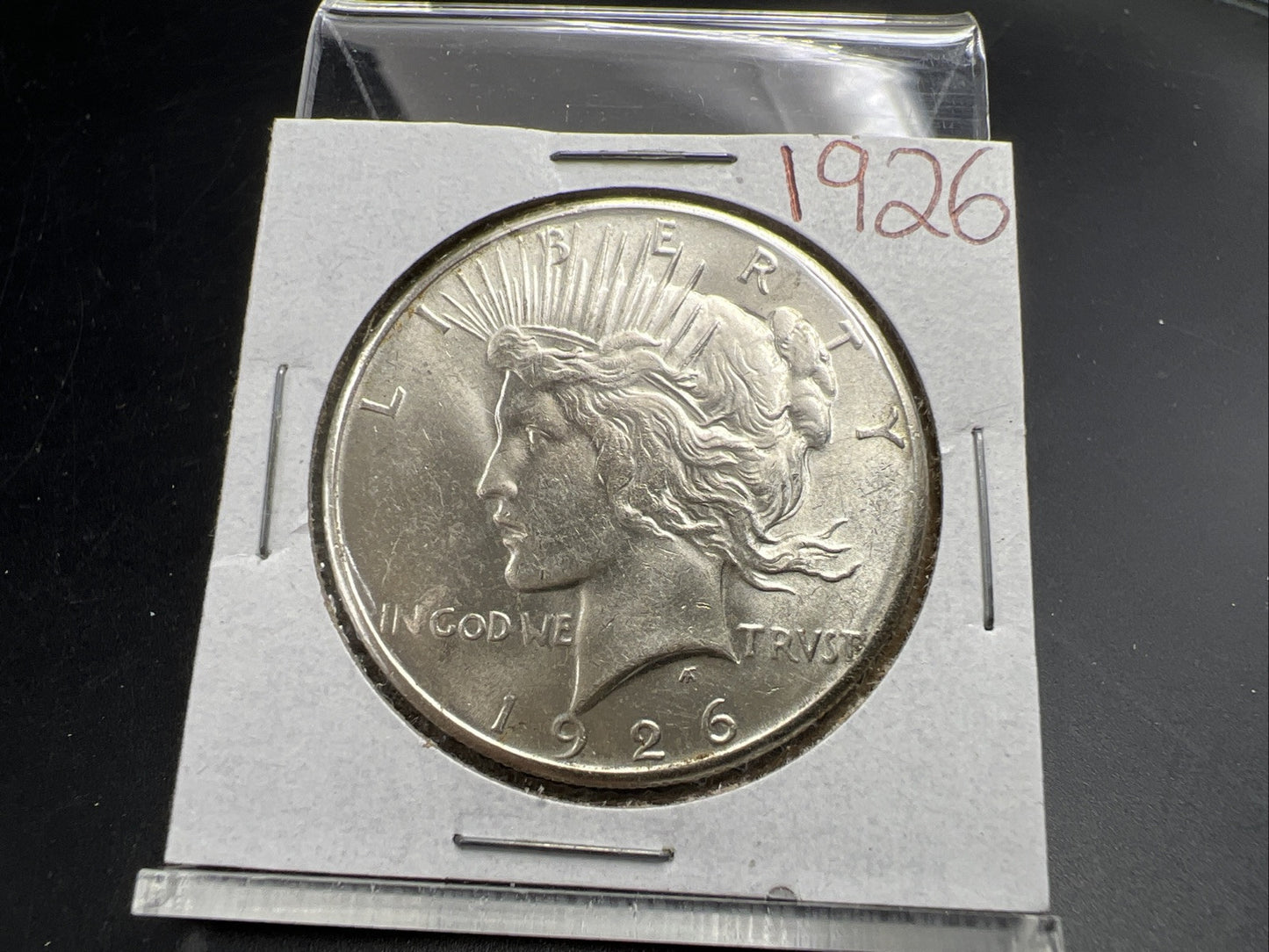 1926 P $1 Peace Silver Dollar Coin BU UNC Uncirculated