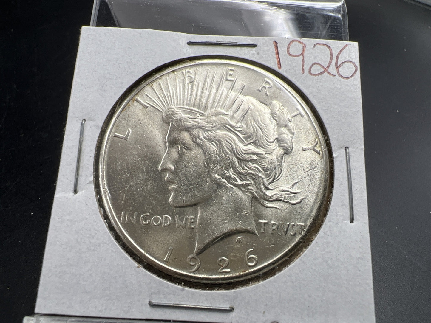 1926 P $1 Peace Silver Dollar Coin BU UNC Uncirculated