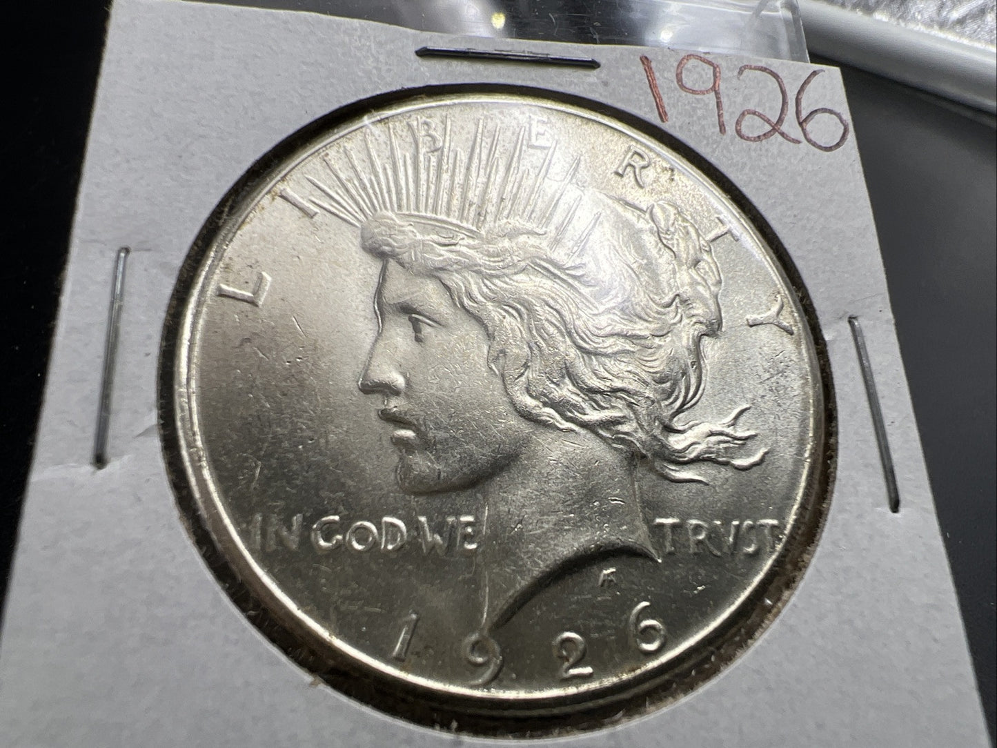 1926 P $1 Peace Silver Dollar Coin BU UNC Uncirculated
