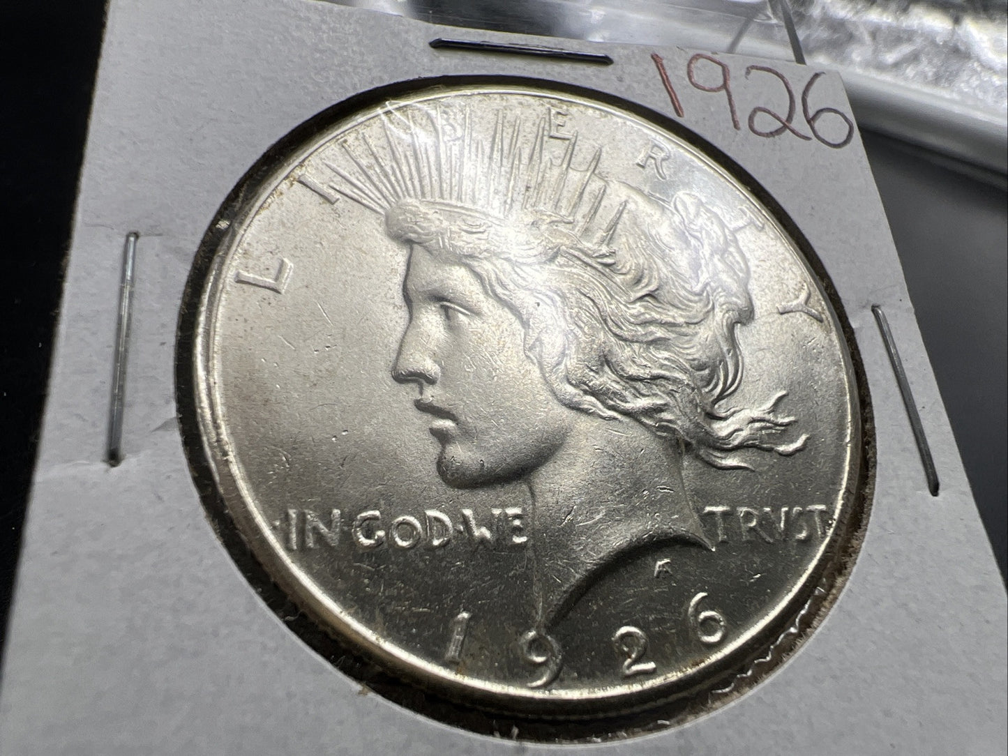1926 P $1 Peace Silver Dollar Coin BU UNC Uncirculated