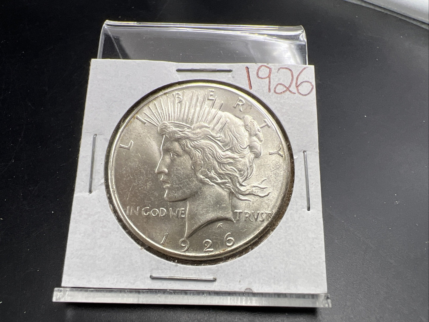 1926 P $1 Peace Silver Dollar Coin BU UNC Uncirculated
