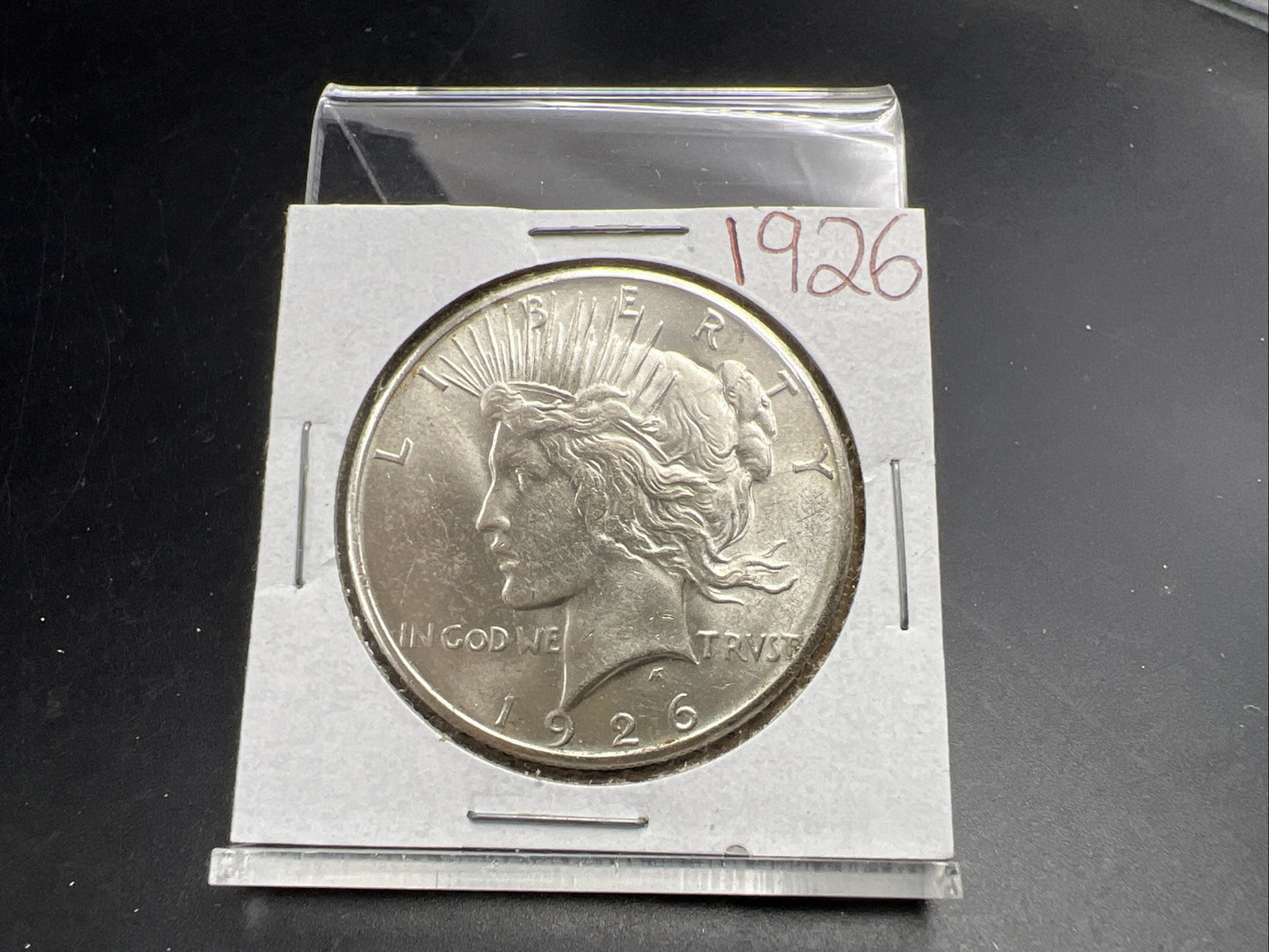 1926 P $1 Peace Silver Dollar Coin BU UNC Uncirculated
