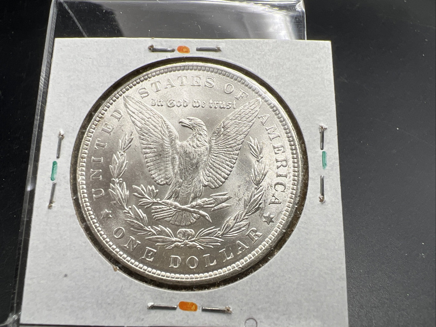 1890 P $1 Morgan silver Dollar Coin Choice BU UNC