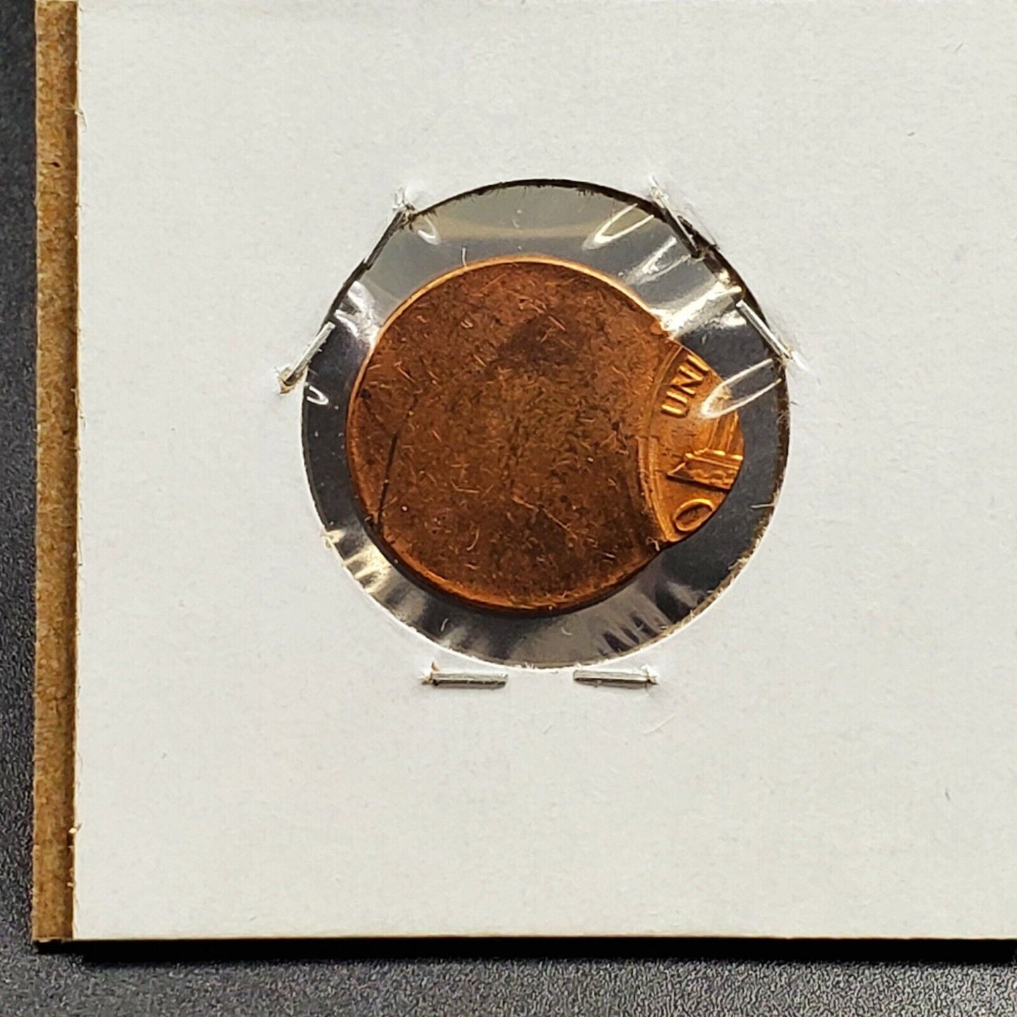 90% Off Center Brass Bronze Alloy Lincoln Cent BU UNC 1962-1982 Error Variety