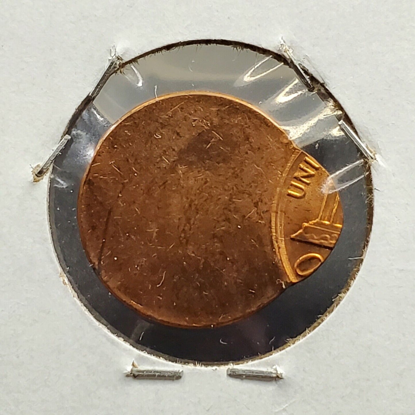 90% Off Center Brass Bronze Alloy Lincoln Cent BU UNC 1962-1982 Error Variety