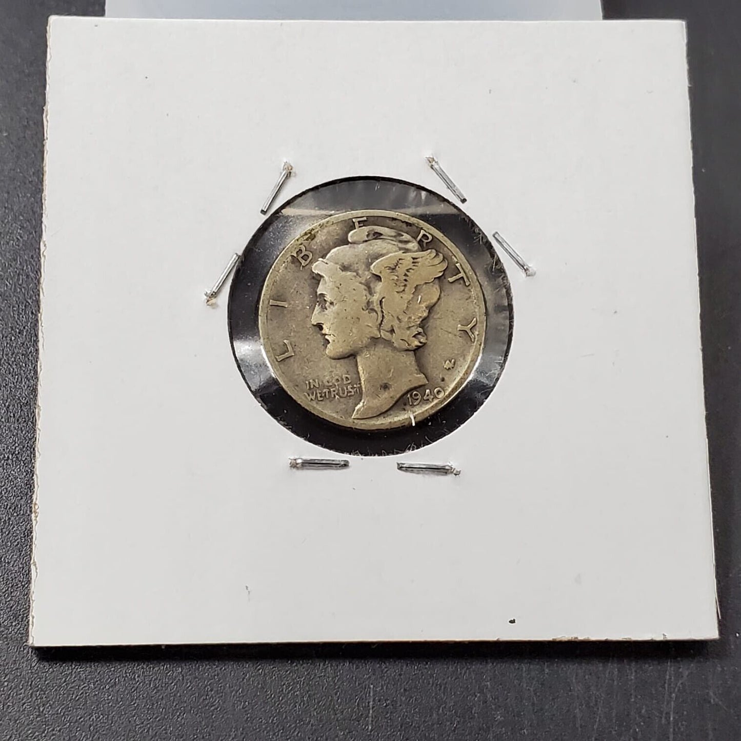 1940 D/D Mercury Dime Coin Circulated RPM