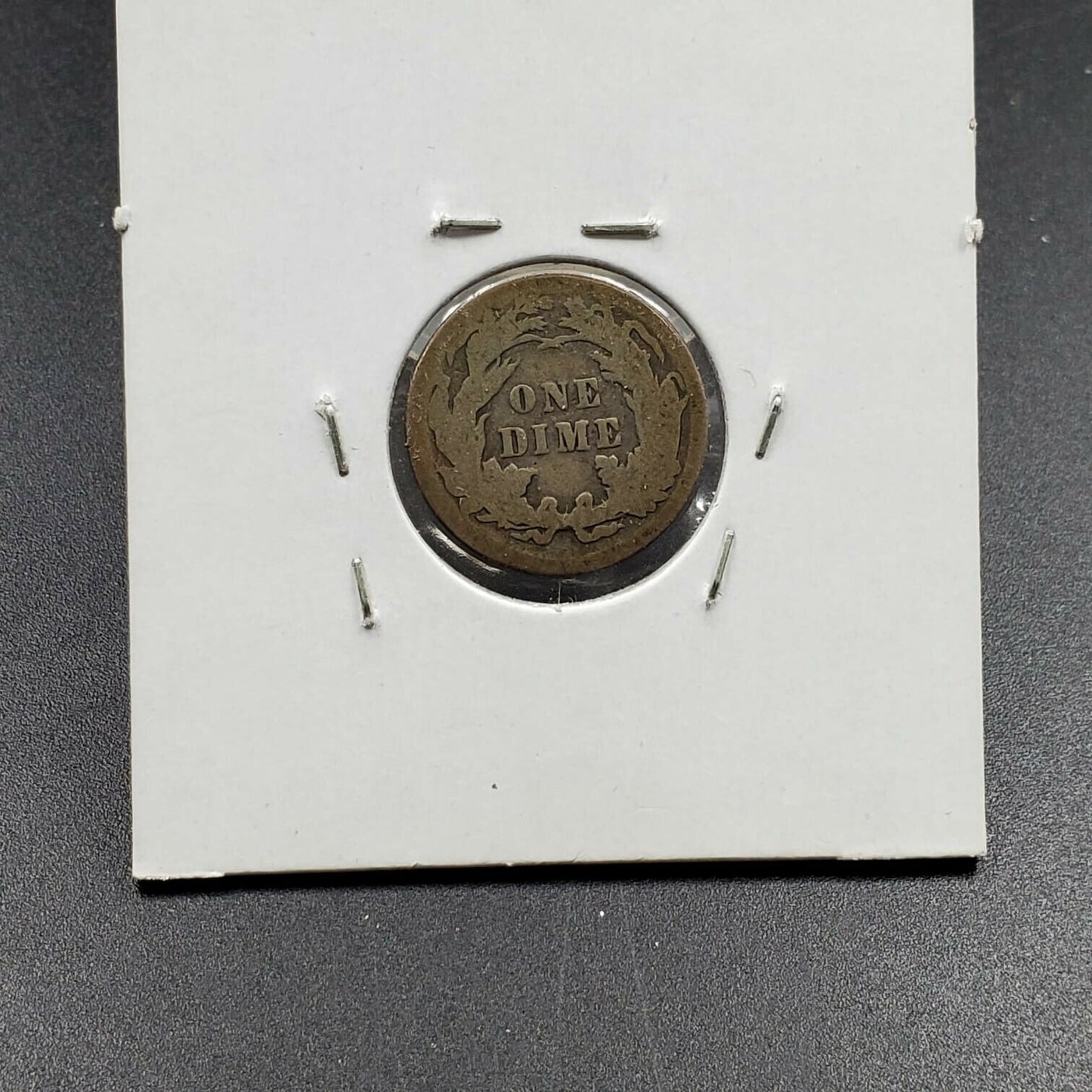 1887 P Liberty Seated Silver Dime Coin Choice VG Very Good Circulated Condition