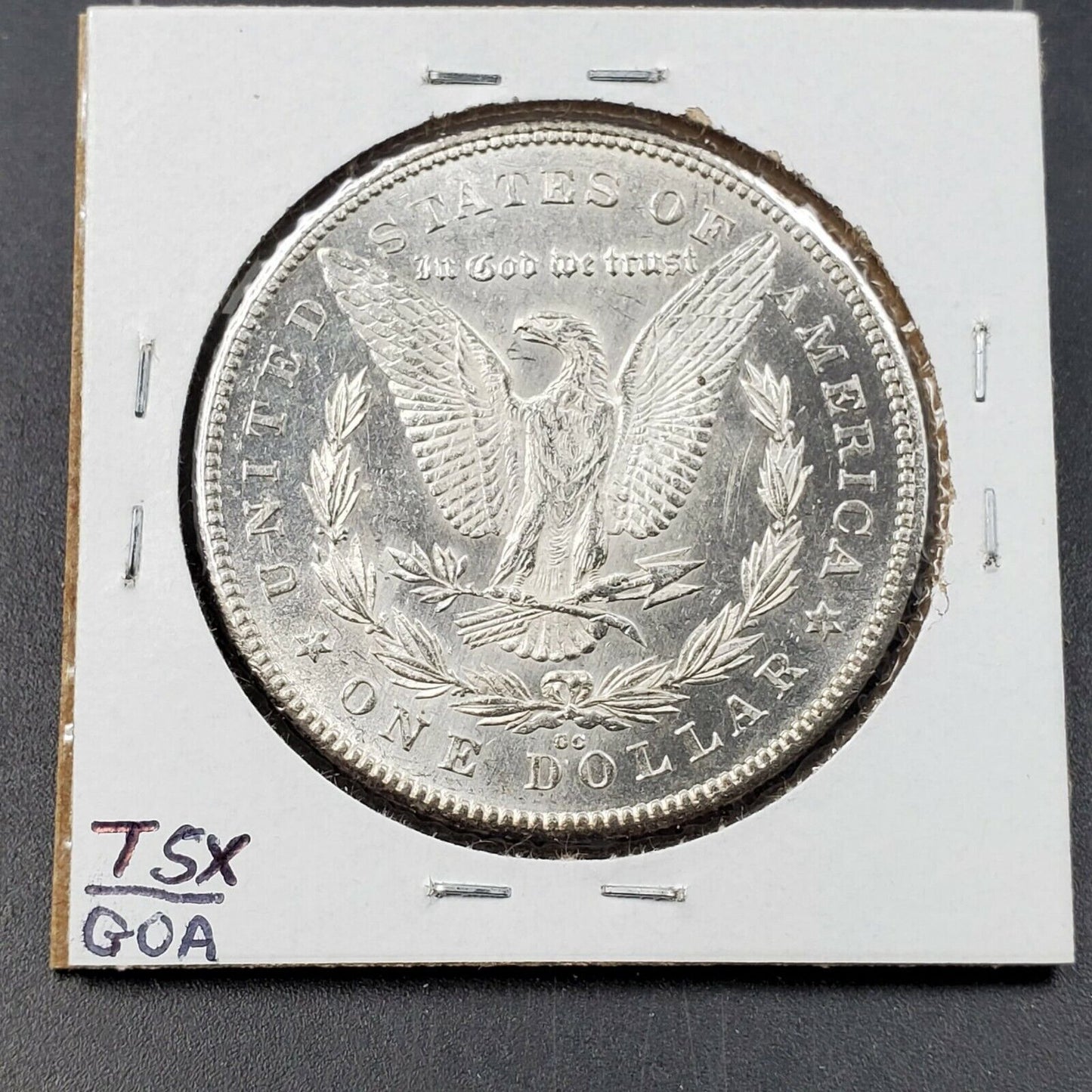 1878 CC Morgan Silver Eagle Dollar Coin AVG BU UNC VAM 20 R5 VERY RARE VAM