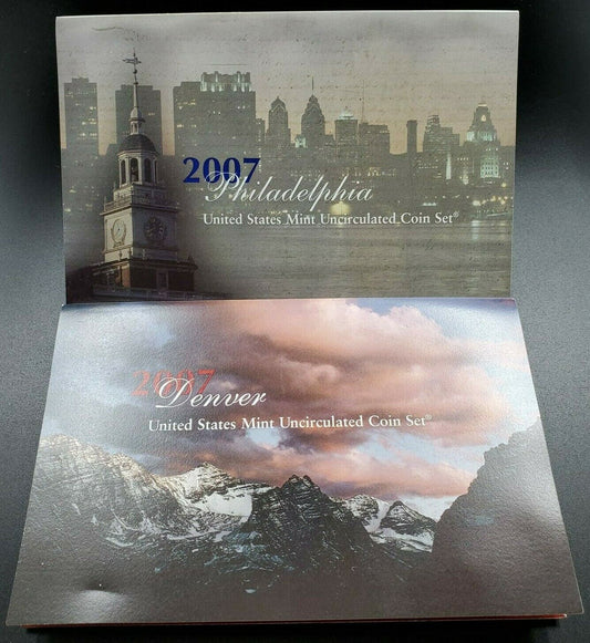 2007 US Mint Uncirculated Set OGP COA RobinsonsCoinTown Combined Ship Discounts