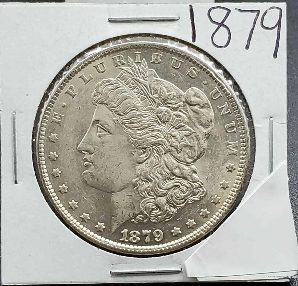 1879 P Morgan Silver Dollar Coin CH Choice BU Uncirculated