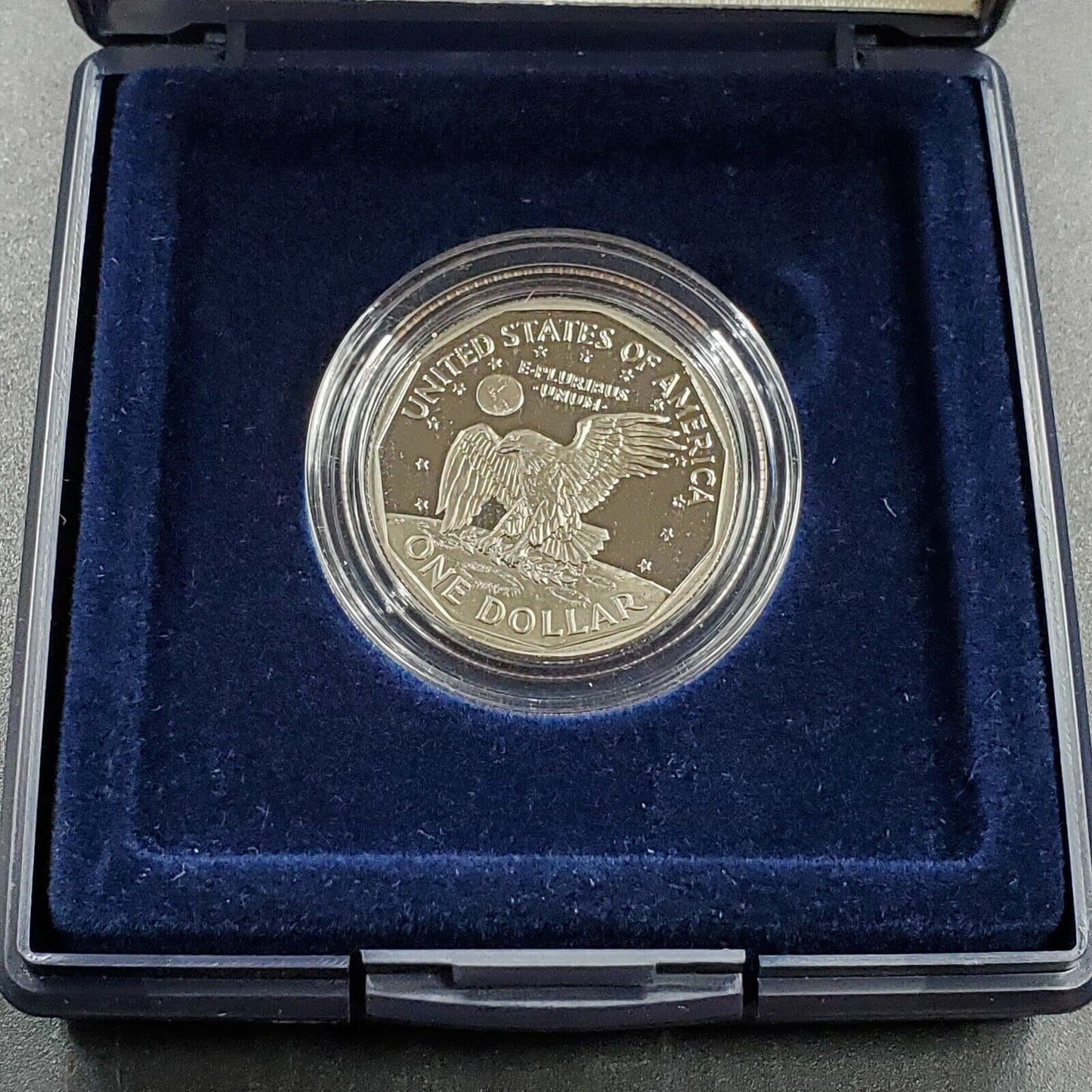 1999 P PROOF SBA SUSAN B ANTHONY PROOF DOLLAR = OGP WITH C.O.A.