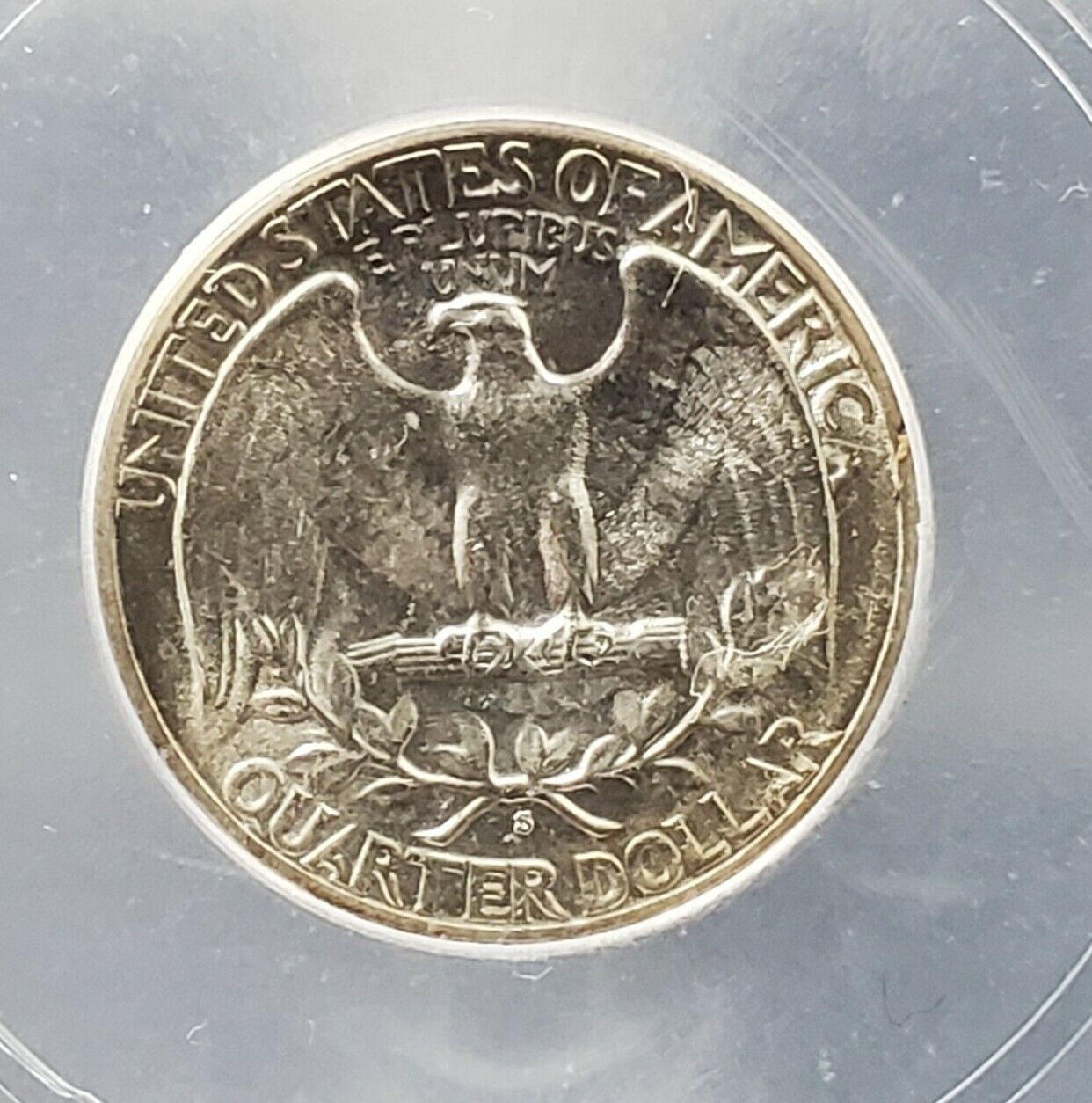 1940 S Washington Silver Quarter Coin ICG MS67 Gem BU PQ Toning Early Date