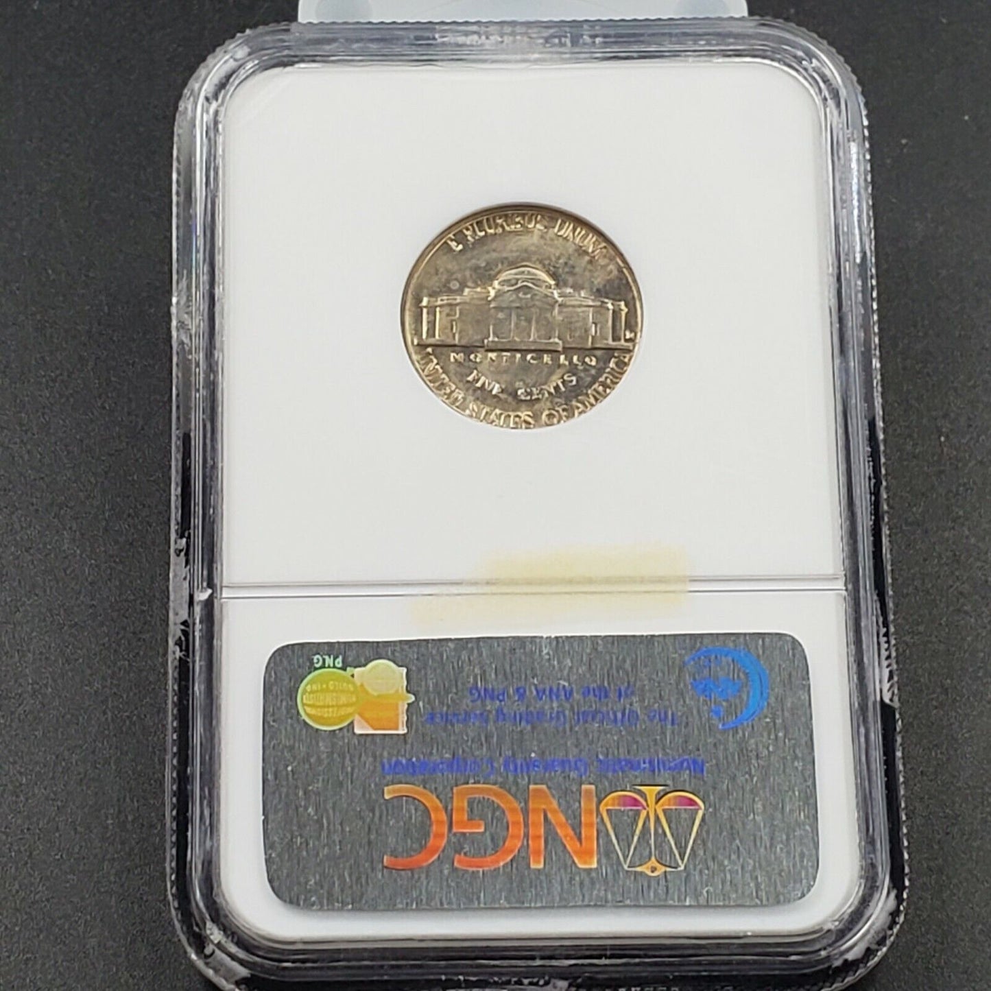 1962 D Jefferson Nickel Coin NGC MS65 Gem BU Certified