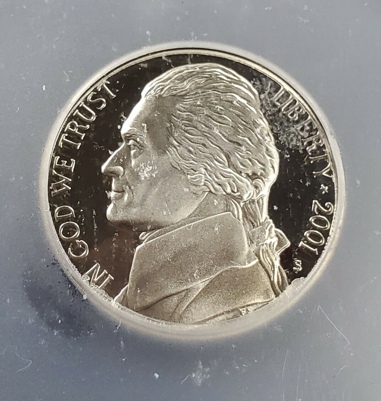 2001 S Jefferson Nickel Coin ICG PR70 DCAM Deep Cameo Gem Proof #2