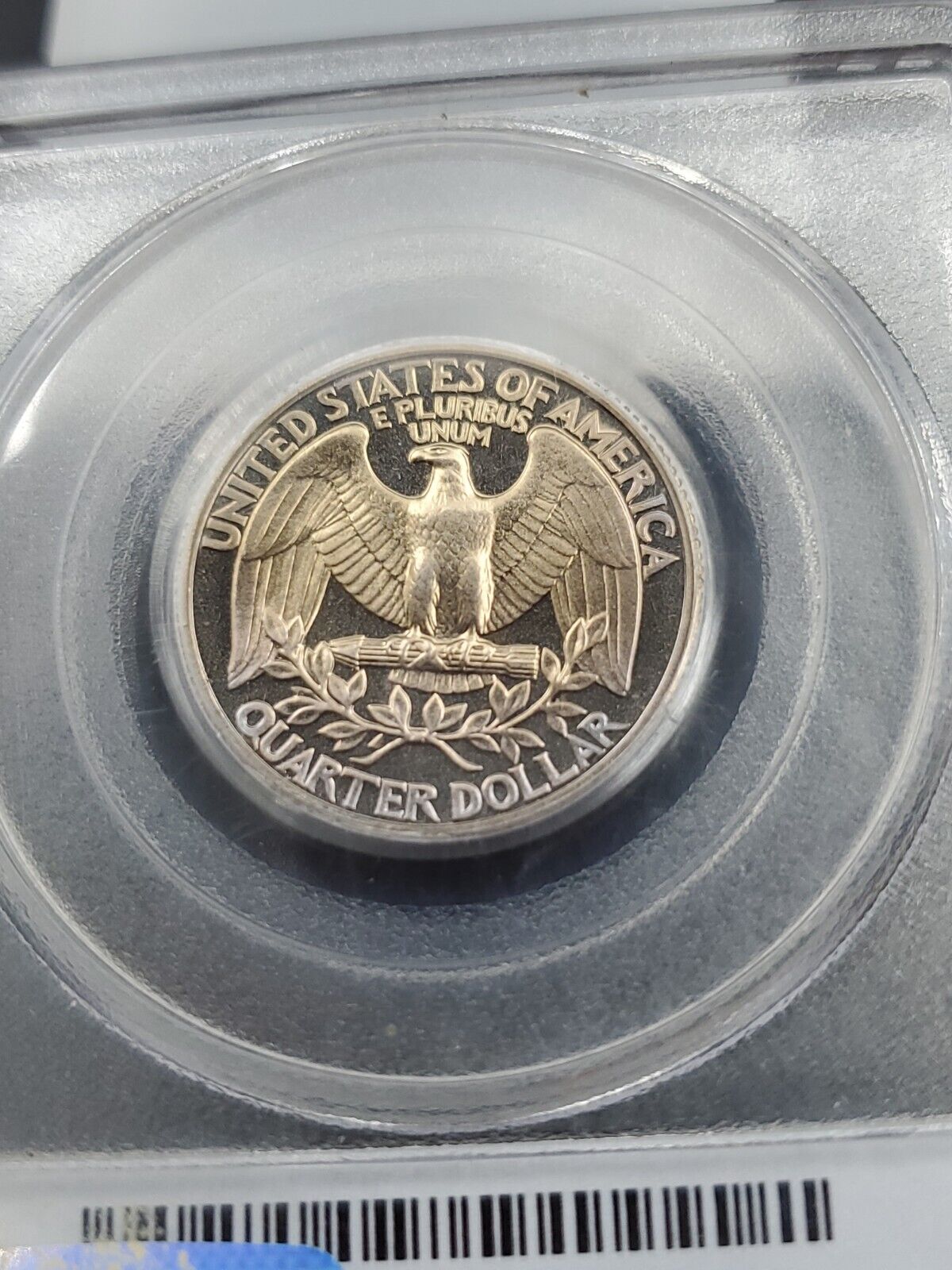 1977 S 25c Washington Clad Quarter Gem Proof Coin PCGS PR67 Cam Cameo