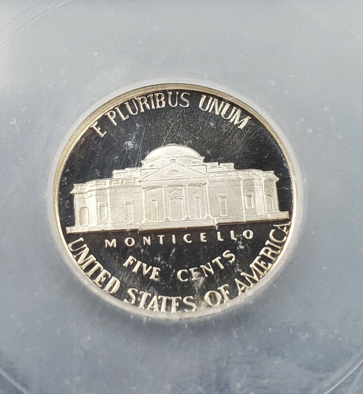 1981 Type 1 S Proof Jefferson Nickel Coin ICG PR70 DCAM Deep Cameo Variety #3