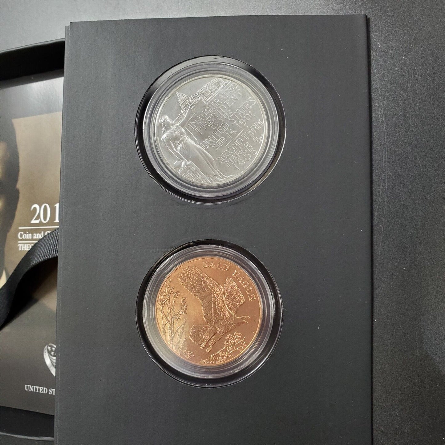 2013 Coin and Chronicles Theodore Teddy Roosevelt Set Coin & Medals OGP
