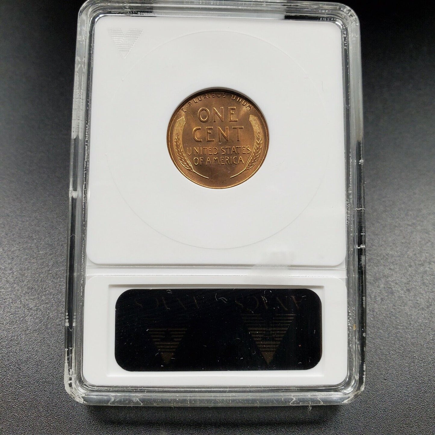 1948 s Lincoln Wheat Cent Penny Variety Coin ANACS MS64 RD S/S RPM-001 DDO-001
