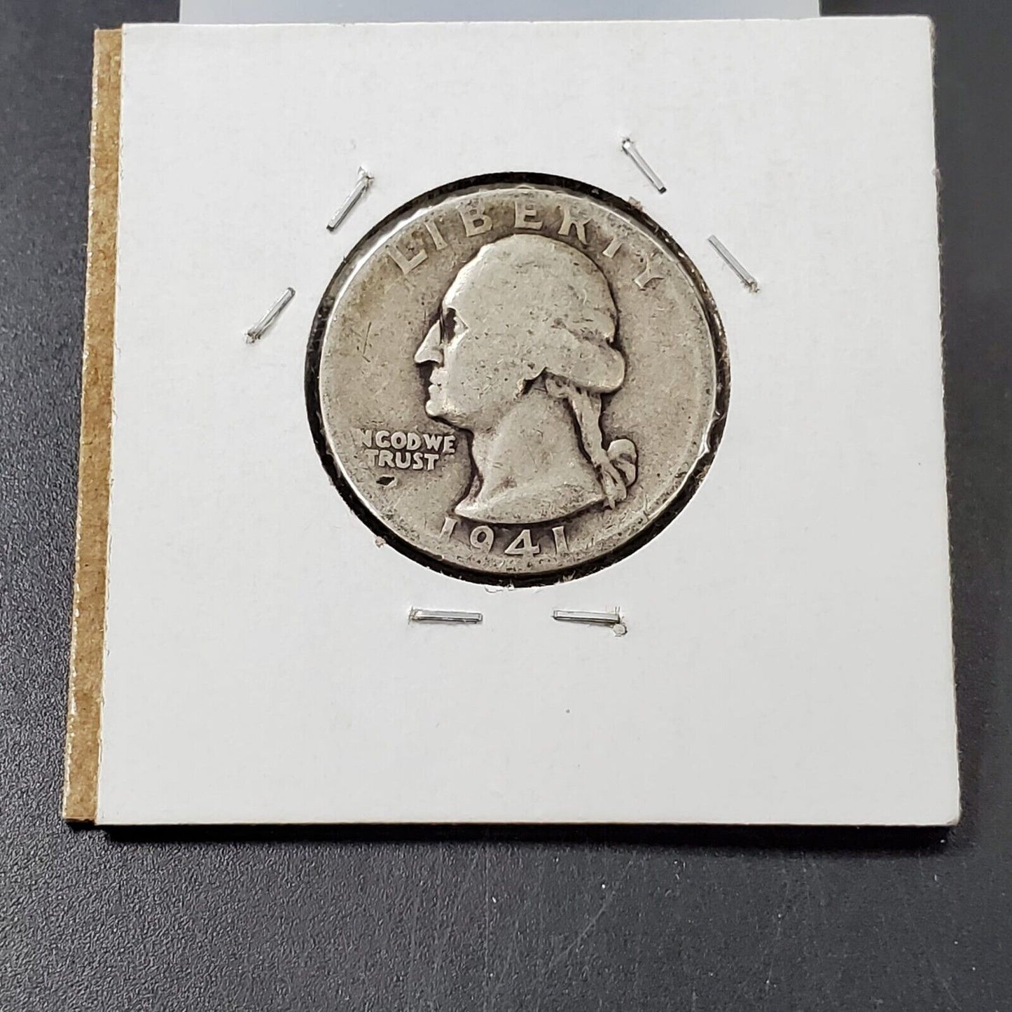 1941 S Washington Silver Quarter Coin Large "S" Variety Coin Bargain Robinsons