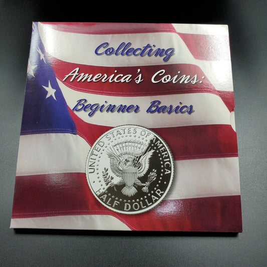 2005 COLLECTING AMERICA'S COINS BEGINNER BASICS CENT DIME HALF DOLLAR OGP