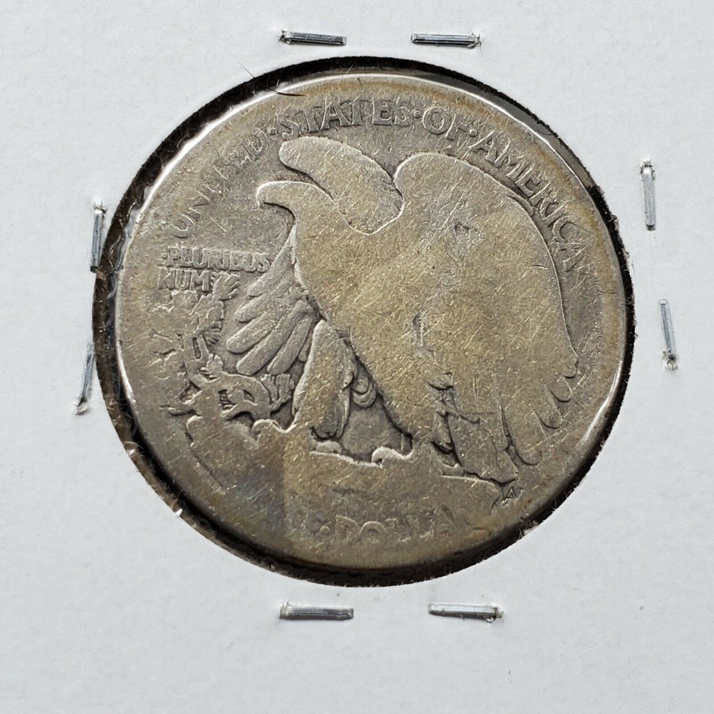 1917 S Walking Liberty Silver Half Dollar Coin Choice AG Circulated OBVERSE MM