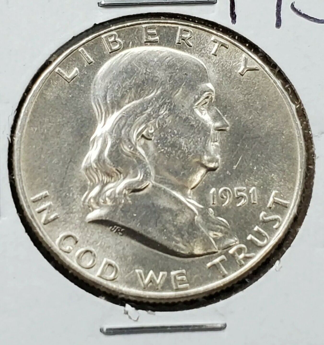 1951 P Franklin Silver 90% Half Dollar Coin Choice BU Uncirculated New Condition