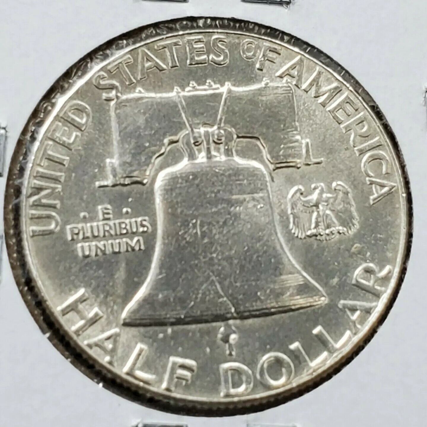 1951 P Franklin Silver 90% Half Dollar Coin Choice BU Uncirculated New Condition