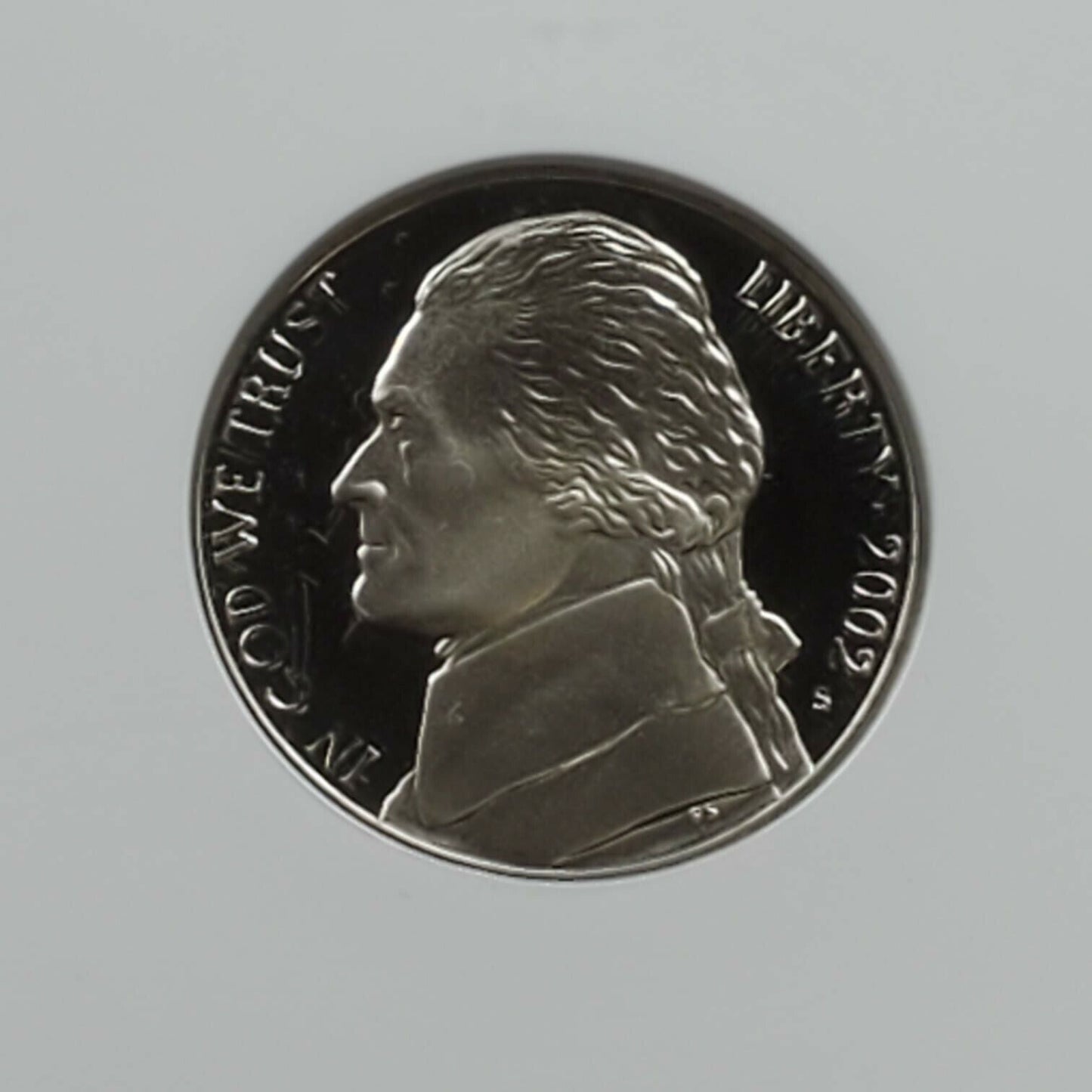 2002 S Jefferson Nickel Coin NGC PF69 UCAM Ultra Deep Cameo Gem Proof