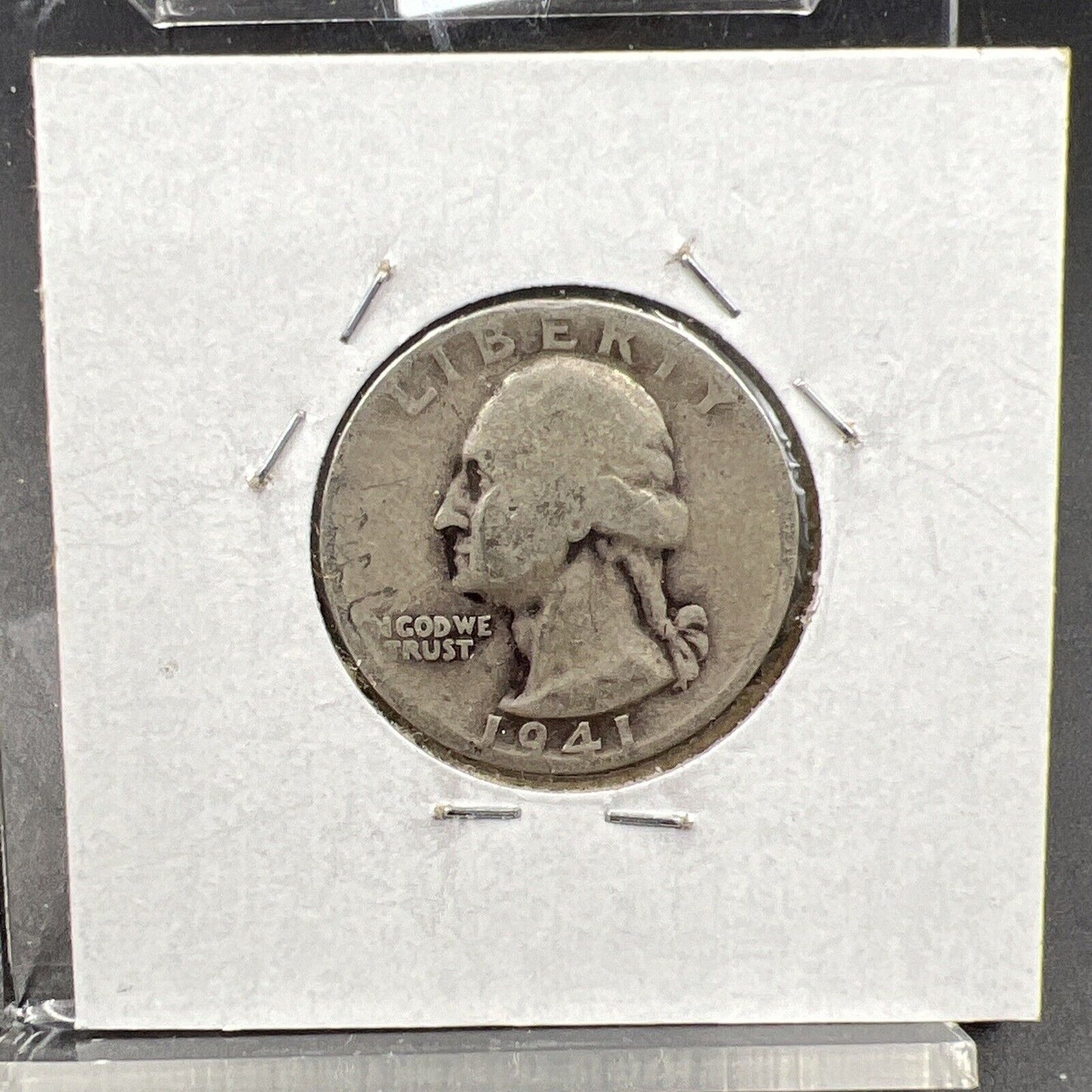 1941 S Large S 25c Washington Quarter Variety Coin CH AG About Good
