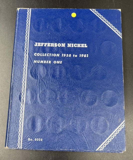 1938 - 1961 Complete 65 Coin P D S Jefferson Nickel Set w/ 11 Silver War 5c #C