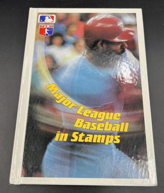 1990 Major League Baseball In Stamps Hardcover Book - Ozzie Cover Empty Book