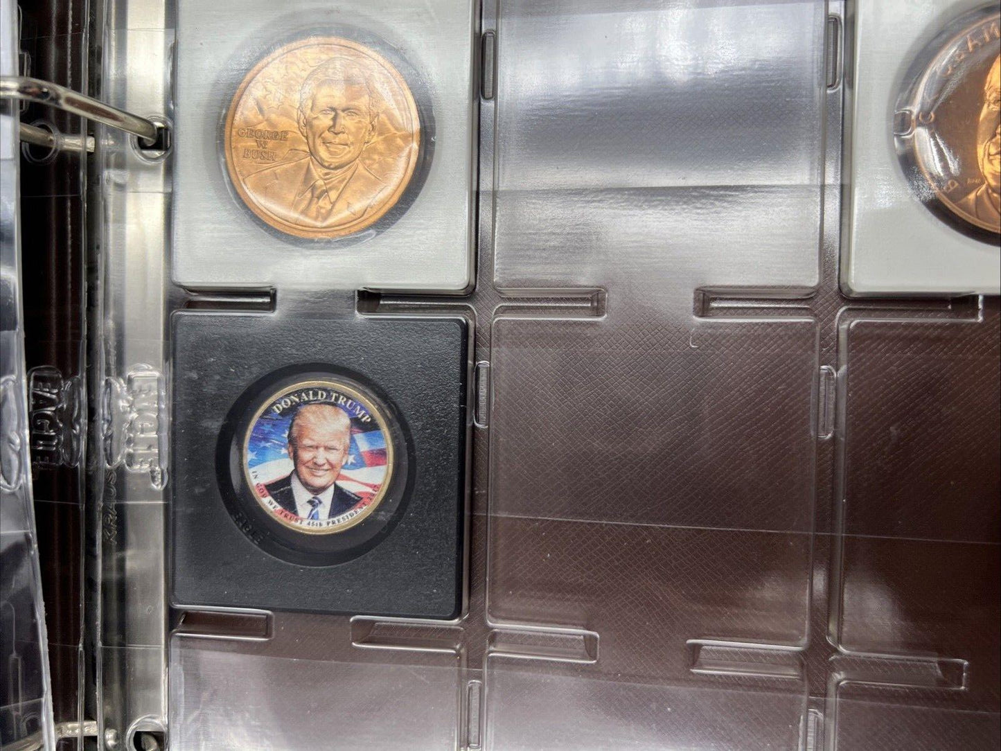 42 First Spouse Medals 42 Presidential Dollars 4 Pres Medals Set CH UNC & Proof