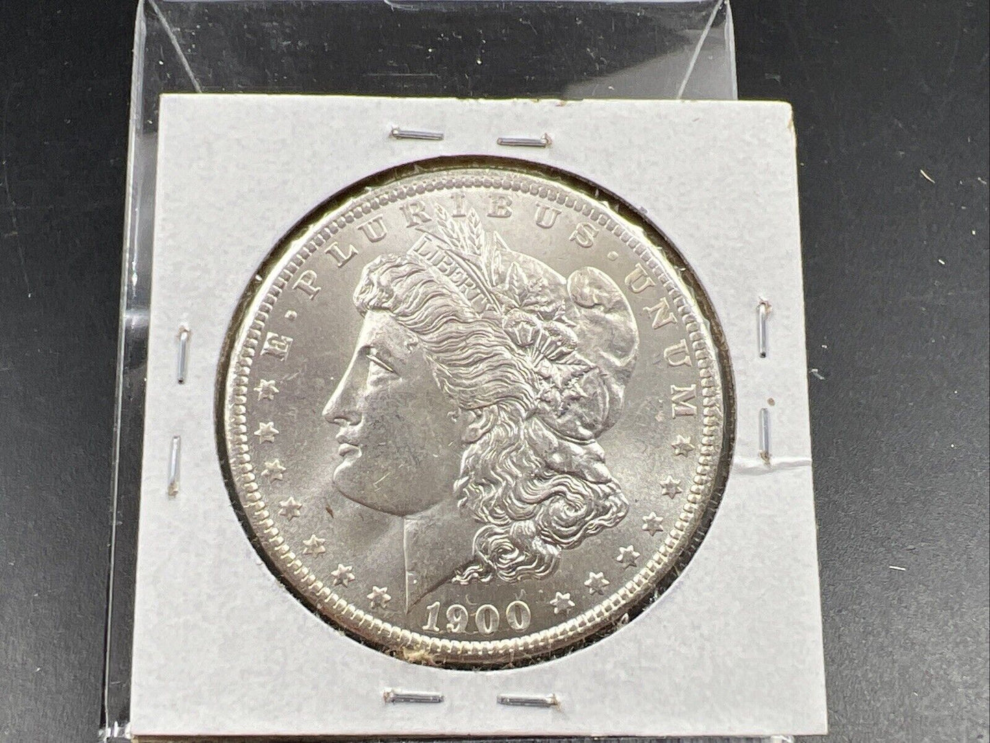 1900 O Morgan Dollar Coin Vam 74A Die Cracks Reverse VAM Variety