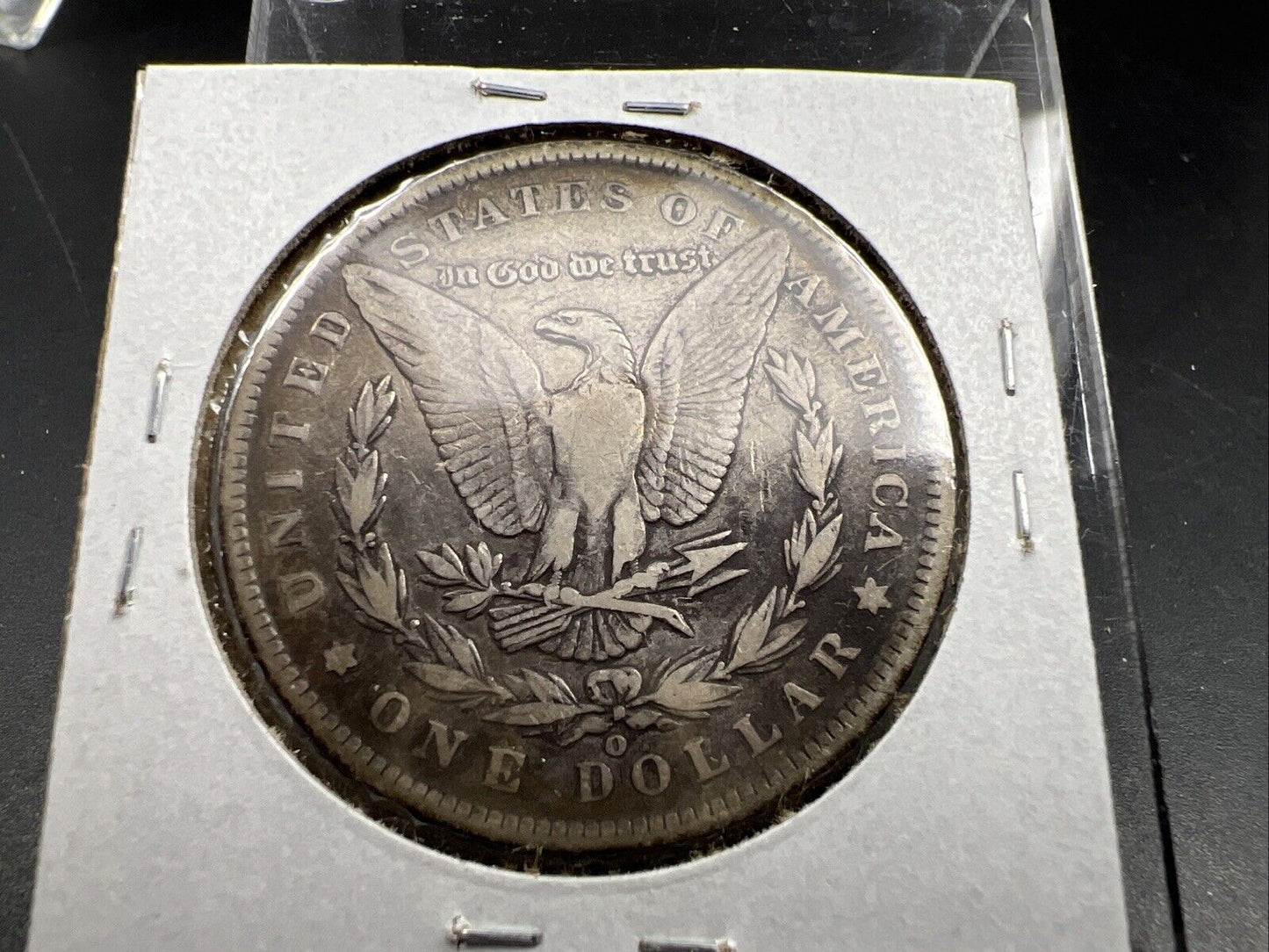 1889 O $1 Morgan Silver Dollar Coin Choice VF Very Fine Circ