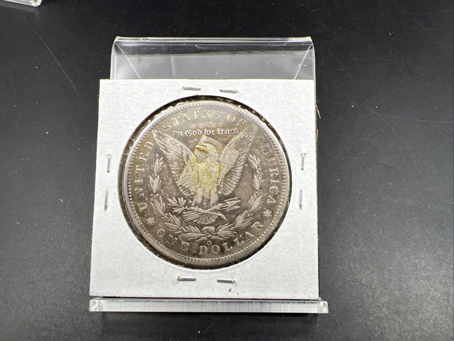 1886 O $1 Morgan Silver Dollar Coin VF Very Fine Details New Orleans Mint