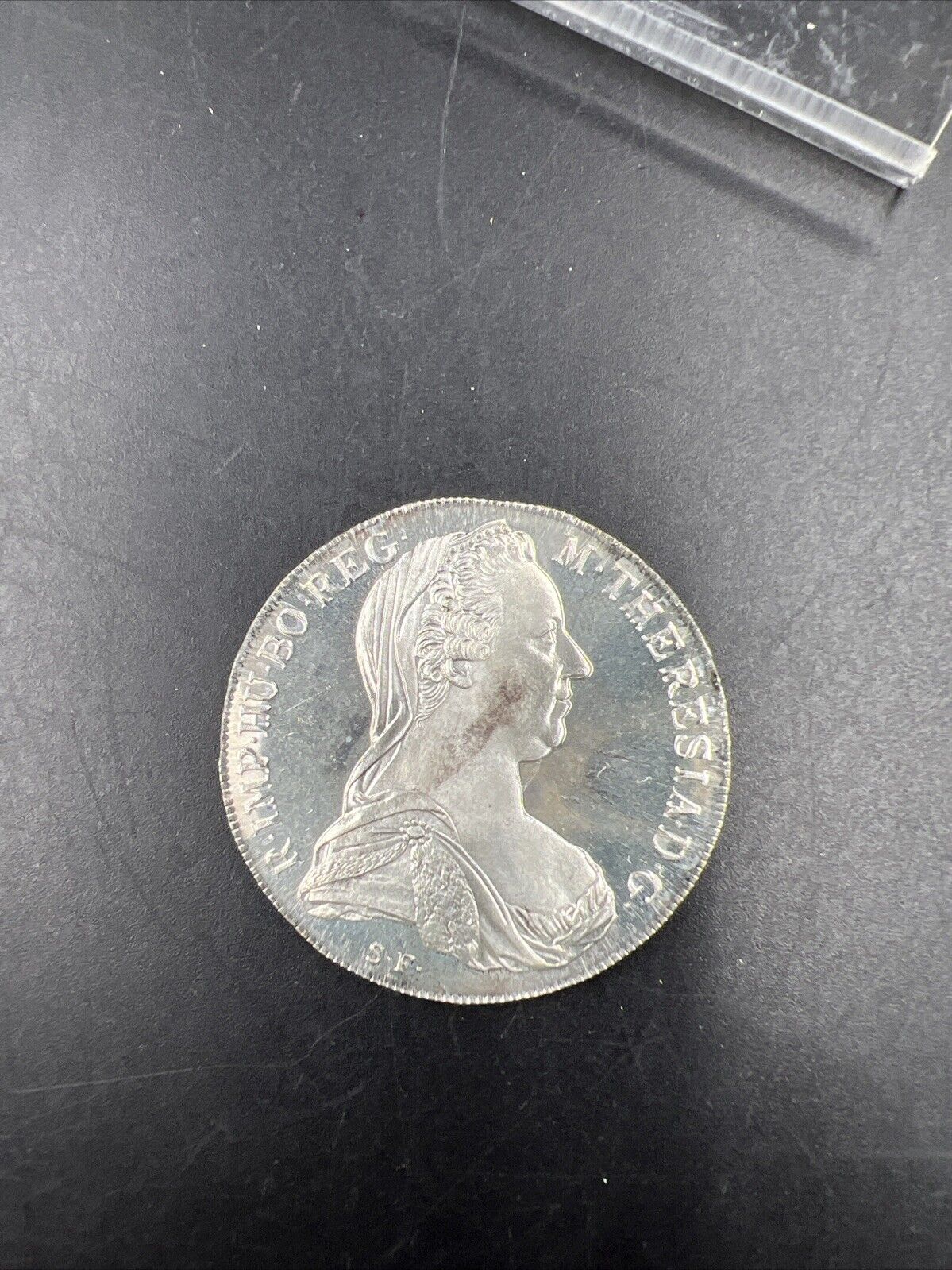 Maria Theresa Thaler 1780 Silver Coin Restrike Gem Proof Uncirculated #C