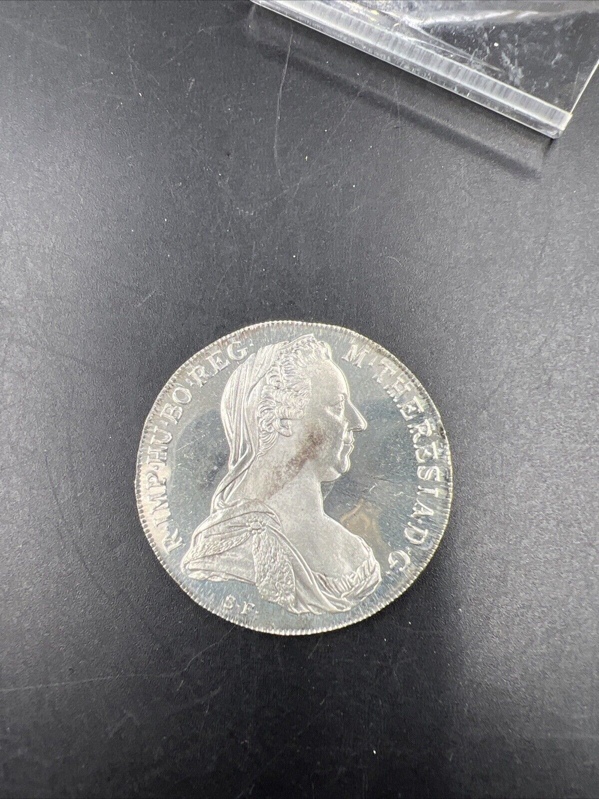Maria Theresa Thaler 1780 Silver Coin Restrike Gem Proof Uncirculated #C