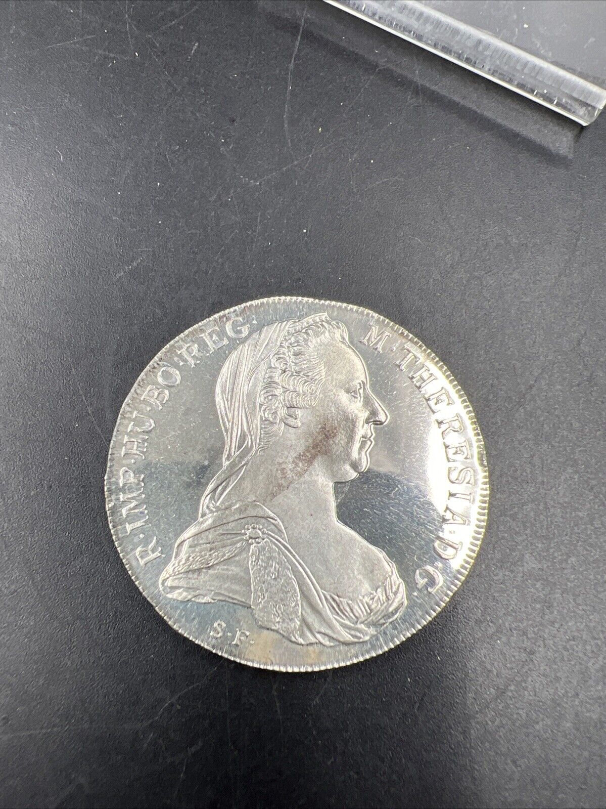 Maria Theresa Thaler 1780 Silver Coin Restrike Gem Proof Uncirculated #C